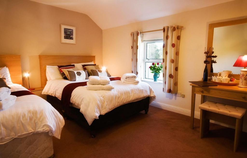 Bed and Breakfast Roundstone Retreats Islandview Habitación foto