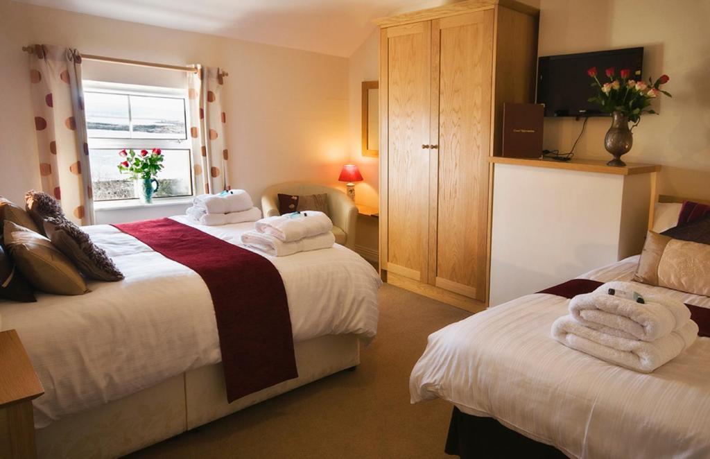 Bed and Breakfast Roundstone Retreats Islandview Habitación foto